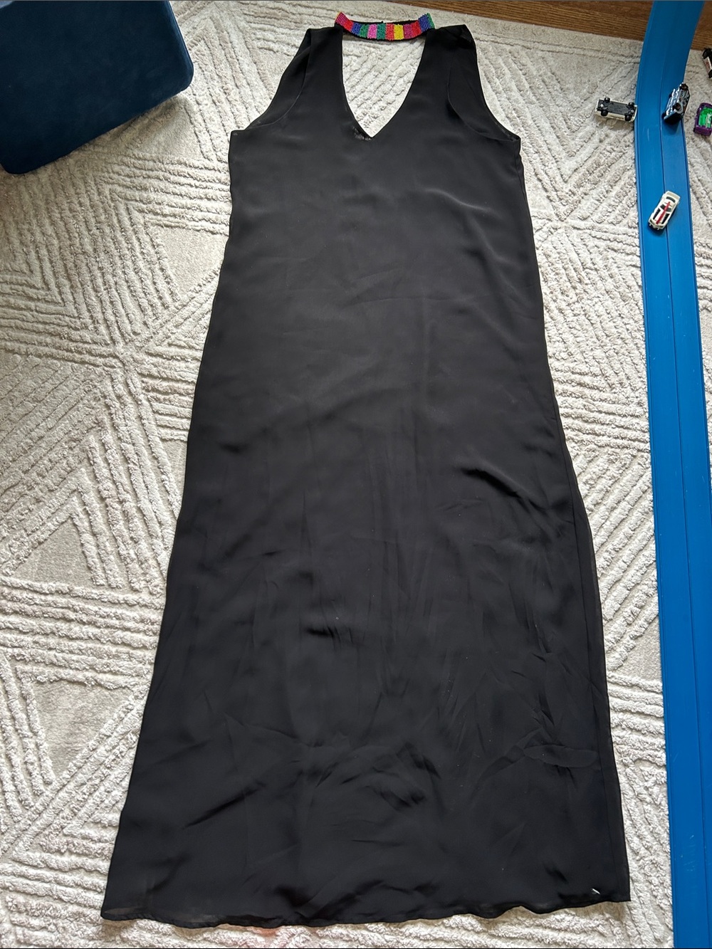 Show me your mumu Krista Black Maxi Dress